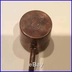 COPPER PLATED RUM RATION 1/2 Gill Cup HMS WARRIOR 1860