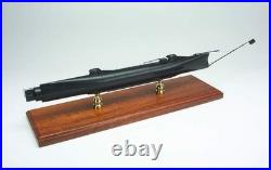 CSS H. L. Hunley Submarine Civil War Desk Top Display Ship Boat 1/24 SC Model
