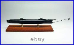 CSS H. L. Hunley Submarine Civil War Desk Top Display Ship Boat 1/24 SC Model