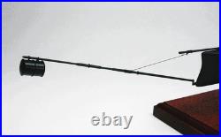 CSS H. L. Hunley Submarine Civil War Desk Top Display Ship Boat 1/24 SC Model