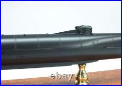 CSS H. L. Hunley Submarine Civil War Desk Top Display Ship Boat 1/24 SC Model