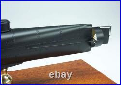 CSS H. L. Hunley Submarine Civil War Desk Top Display Ship Boat 1/24 SC Model