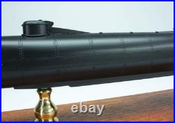 CSS H. L. Hunley Submarine Civil War Desk Top Display Ship Boat 1/24 SC Model