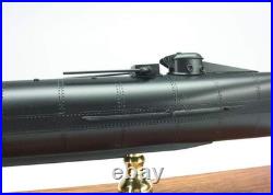 CSS H. L. Hunley Submarine Civil War Desk Top Display Ship Boat 1/24 SC Model