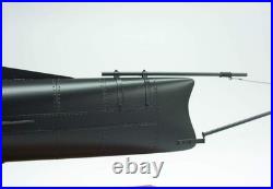 CSS H. L. Hunley Submarine Civil War Desk Top Display Ship Boat 1/24 SC Model