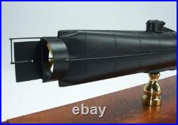 CSS H. L. Hunley Submarine Civil War Desk Top Display Ship Boat 1/24 SC Model