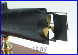 CSS H. L. Hunley Submarine Civil War Desk Top Display Ship Boat 1/24 SC Model