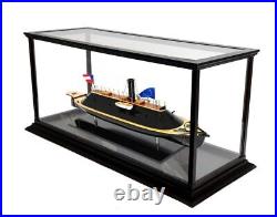 CSS Virginia with Display Case