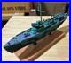 Camouflage-Military-Ship-Model-Display-on-Wooden-Display-Base-01-bdws