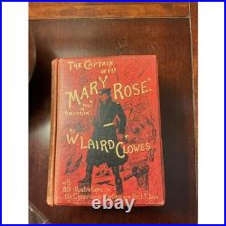 Captain of the Mary Rose W. Laird Clowes 1894 5th Ed Illustrated Naval Fiction