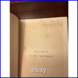 Captain of the Mary Rose W. Laird Clowes 1894 5th Ed Illustrated Naval Fiction
