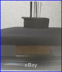 Chang Bo Go Class Submarine (2004 RIMPAC) Completely Assembled in Display Case