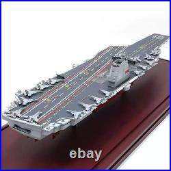China 18 Fujian aircraft carrier 1/700 Simulation alloy ship Pre-built Model new