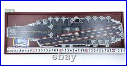 China 18 Fujian aircraft carrier 1/700 Simulation alloy ship Pre-built Model new