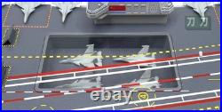 China 18 Fujian aircraft carrier 1/700 Simulation alloy ship Pre-built Model new