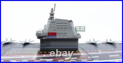 China 18 Fujian aircraft carrier 1/700 Simulation alloy ship Pre-built Model new