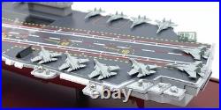 China 18 Fujian aircraft carrier 1/700 Simulation alloy ship Pre-built Model new