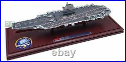 China 18 Fujian aircraft carrier 1/700 Simulation alloy ship Pre-built Model new