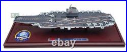 China 18 Fujian aircraft carrier 1/700 Simulation alloy ship Pre-built Model new