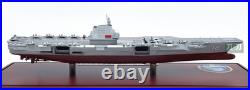 China 18 Fujian aircraft carrier 1/700 Simulation alloy ship Pre-built Model new