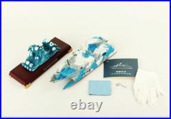 China Type 022 missile boat stealth Houbei class 1/120 diecast model ship