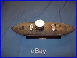 Civil War Ship Model