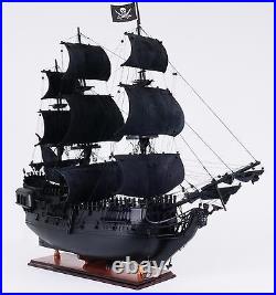 Collectible OMH Black Pearl Pirate Model Ship Small