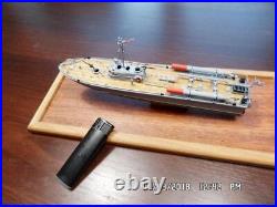 Collectible Soviet Russian (MTB) Motor Torpedo Boat D-3 Desk Top Model Ship Navy