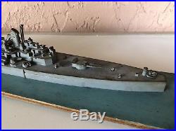 Comet Metal Products 5AA Series HMS Vanguard (BB) Model Ship Scale 1500