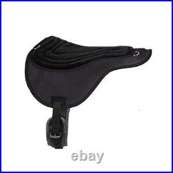 Comfort Plus Bareback Pad, Black, 21-3/4 in x 22, Horse Tack