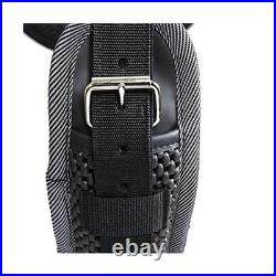 Comfort Plus Bareback Pad, Black, 21-3/4 in x 22, Horse Tack