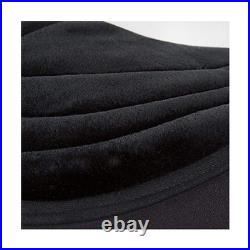 Comfort Plus Bareback Pad, Black, 21-3/4 in x 22, Horse Tack
