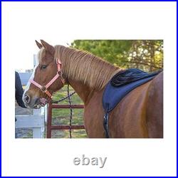 Comfort Plus Bareback Pad, Black, 21-3/4 in x 22, Horse Tack