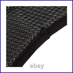Comfort Plus Bareback Pad, Black, 21-3/4 in x 22, Horse Tack