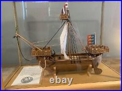 Custom model ship built by John Evans of the Cinque Ports