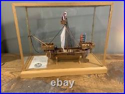 Custom model ship built by John Evans of the Cinque Ports