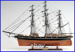 Cutty Sark (no sail) Handcrafted Wooden Ship Model