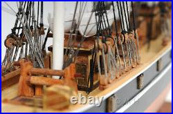 Cutty Sark (no sail) Handcrafted Wooden Ship Model
