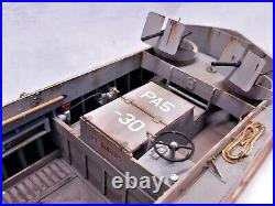D-Day LCVP / 1-35 Pro Built / FREE SHIPPING