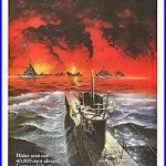 DAS BOOT/THE BOAT original WORLD WAR 2 SUBMARINE movie poster JURGEN PROCHNOW