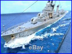 DD-459 WW2 USS Laffey / Pro built / FREE SHIPPING