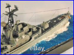 DD-932 USS John Paul Jones / 1-350 Pro-built diorama / FREE SHIPPING