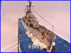 DD-932 USS John Paul Jones / 1-350 Pro-built diorama / FREE SHIPPING