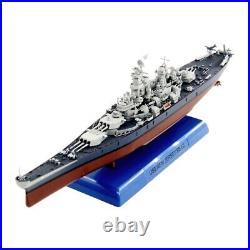 DD WWII USS New Jersey BB-62 battleship 1/1000 Scale DIECAST Ship Model Toys