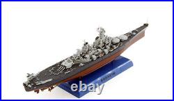 DD WWII USS New Jersey BB-62 battleship 1/1000 Scale DIECAST Ship Model Toys