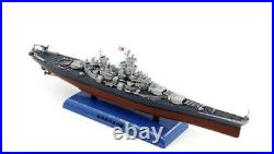 DD WWII USS New Jersey BB-62 battleship 1/1000 Scale DIECAST Ship Model Toys