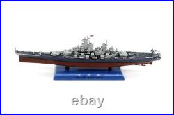 DD WWII USS New Jersey BB-62 battleship 1/1000 Scale DIECAST Ship Model Toys