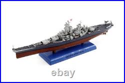 DD WWII USS New Jersey BB-62 battleship 1/1000 Scale DIECAST Ship Model Toys