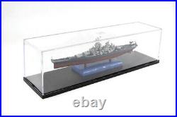 DD WWII USS New Jersey BB-62 battleship 1/1000 Scale DIECAST Ship Model Toys