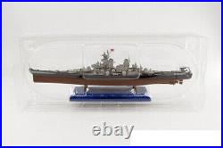 DD WWII USS New Jersey BB-62 battleship 1/1000 Scale DIECAST Ship Model Toys